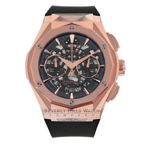 hublot classic fusion aerofusion rose gold